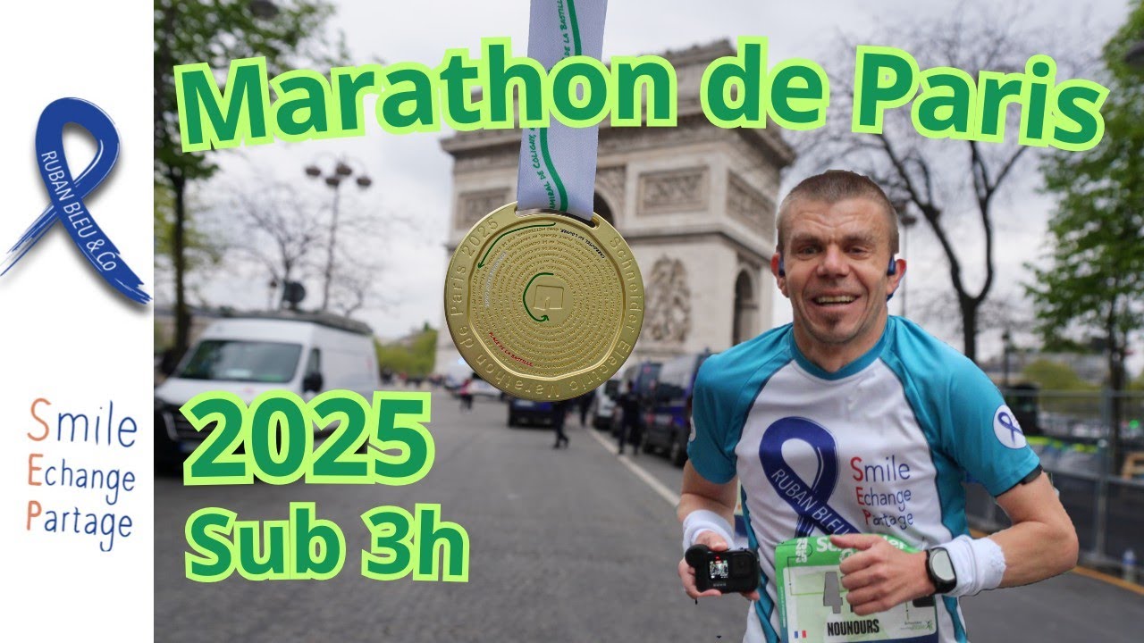 Marathon de Paris 2025