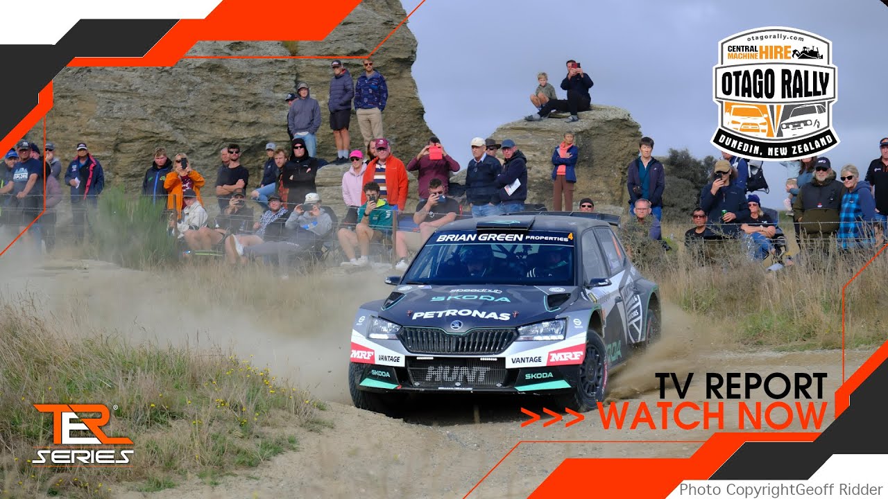 TER Series 2025 - Central Machine Hire Otago Rally  - TV Report