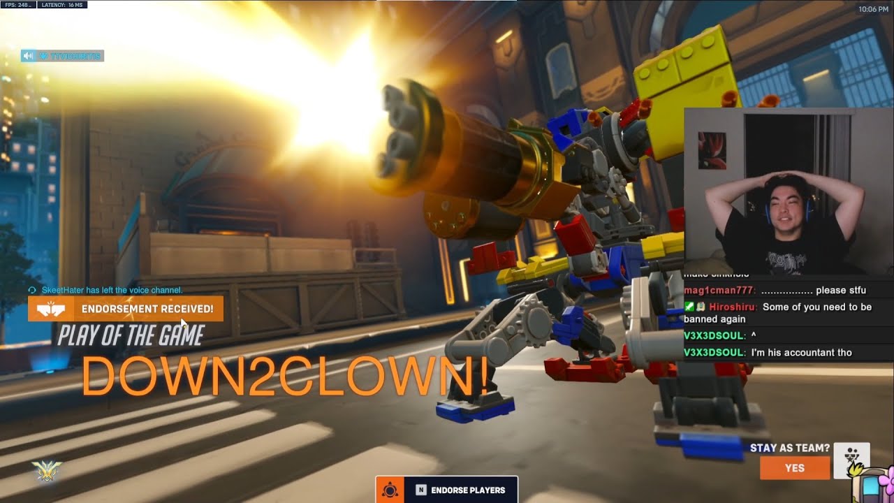 POTG! 38 ELIMS! INTENSE GAME! BASTION OVERWATCH 2 SEASON 7 BASTIONMAIN