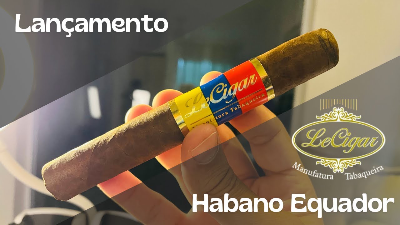 Lançamento HABANO EQUADOR | Le Cigar @riffdocharuto