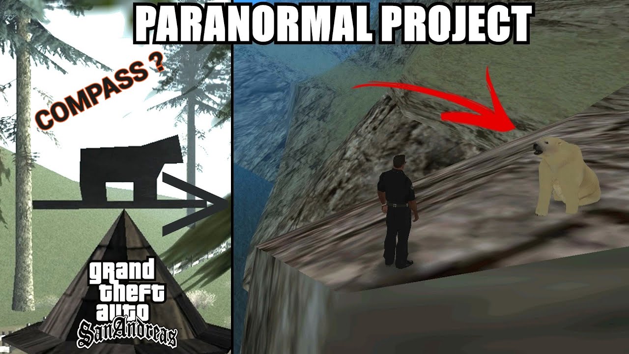 THIS ARROW WILL SHOWS THE CREATURE'S LOCATION - GTA San Andreas Myths - PARANORMAL PROJECT  118