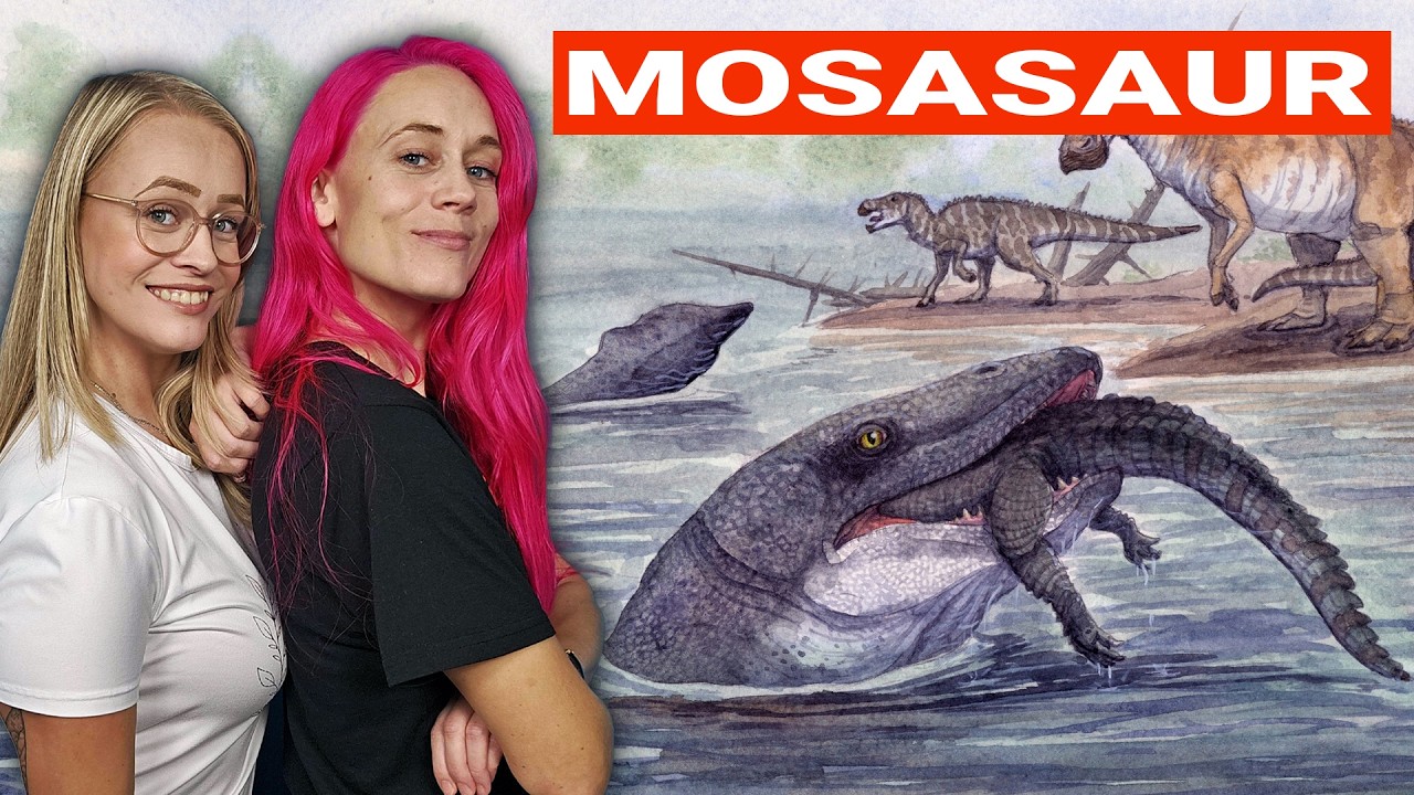 Mosasaur THRIVED In Freshwater At Hell Creek?!
