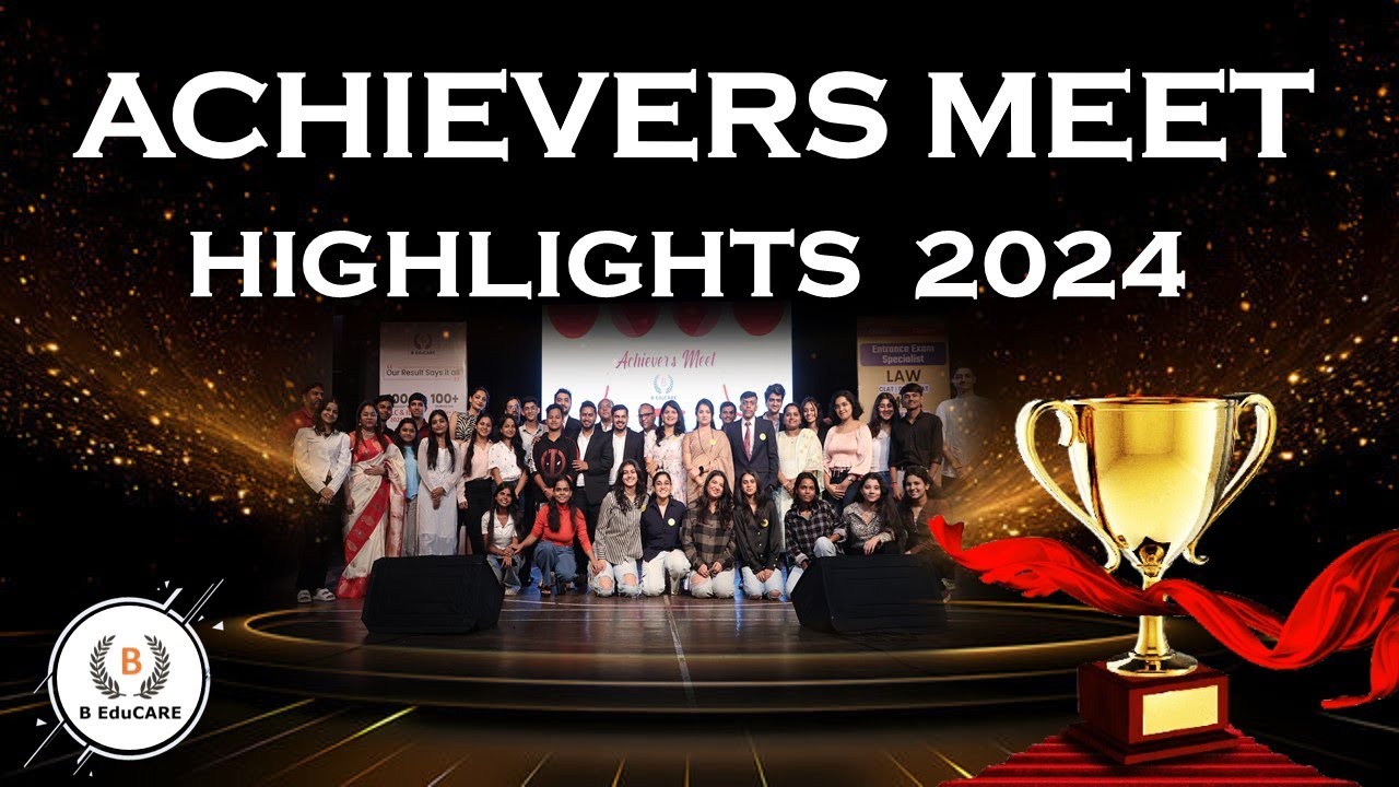 Honoring Our Stars: B EduCARE Achievers'&nbsp;Meet&nbsp;2024