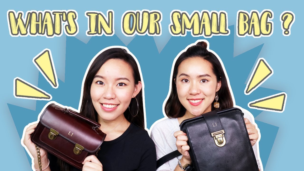 我們的小包包裡面都帶什麼，What’s in our small bag ? | Live an Insight