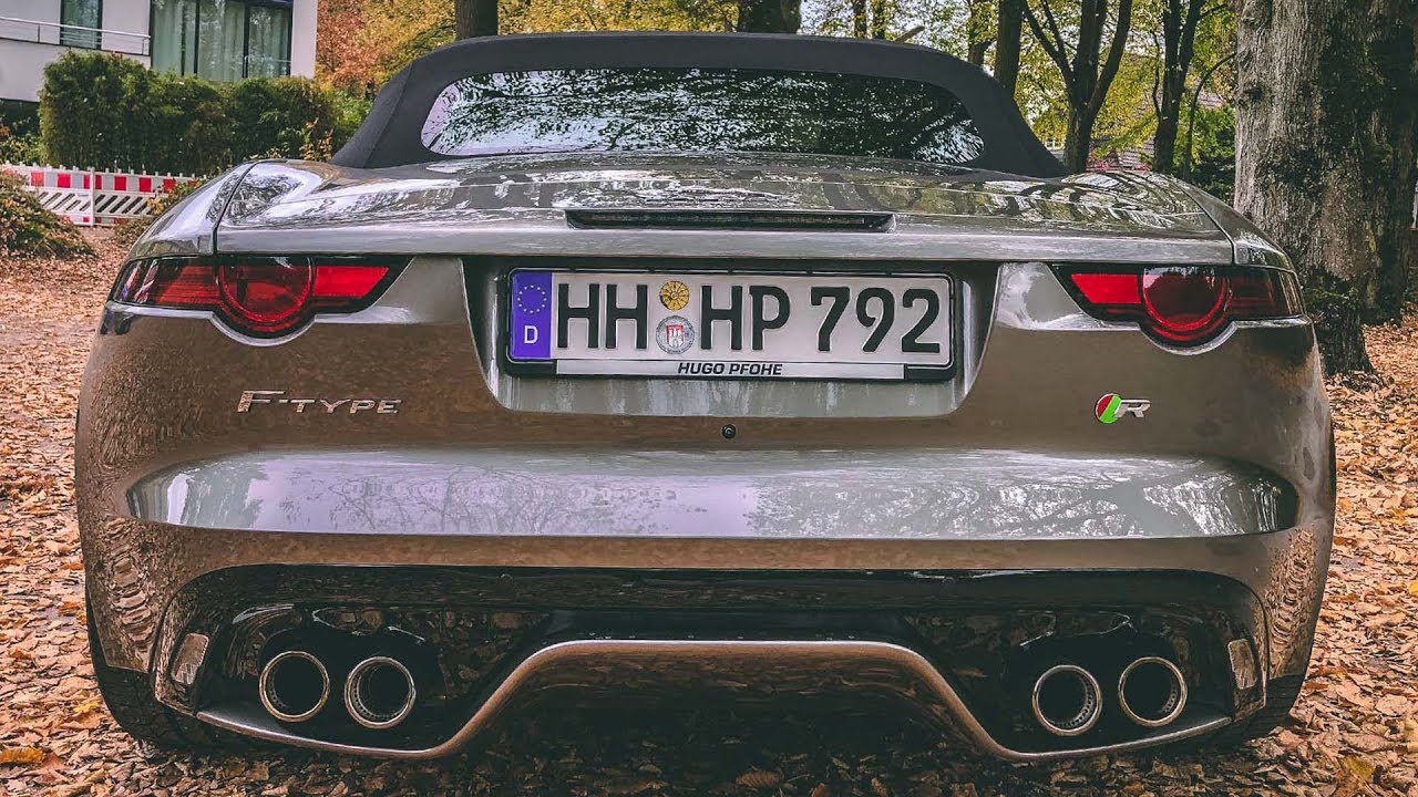 JAGUAR F-TYPE R mit 550 PS I Sound nach neuer Abgasnorm I Mein neues Auto?