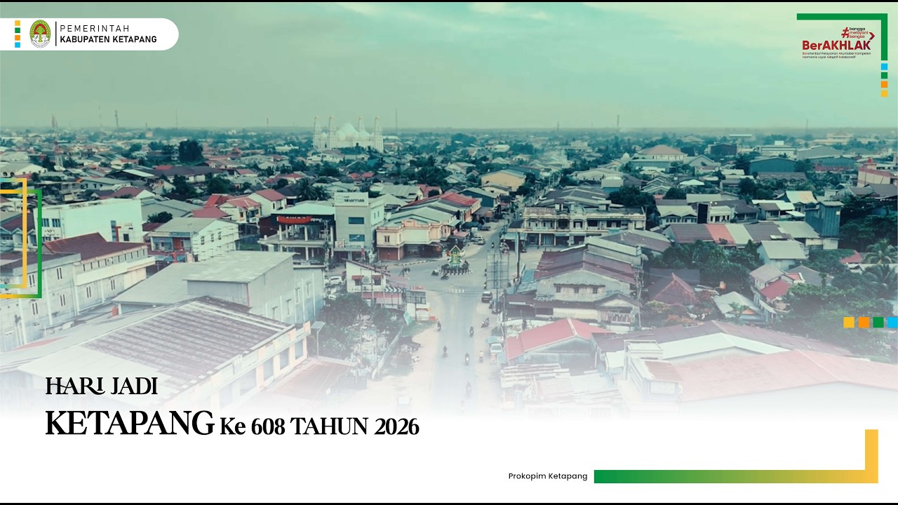 HARI JADI KETAPANG KE 608 TAHUN 2026