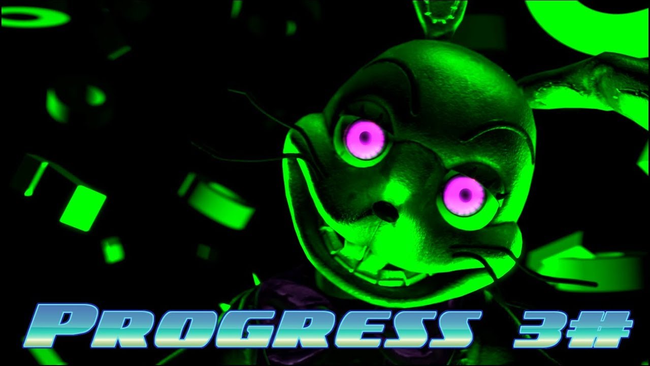 SFM / FNAF | Мой прогресс №3 | Только Золото - Ремикс от ForceBore