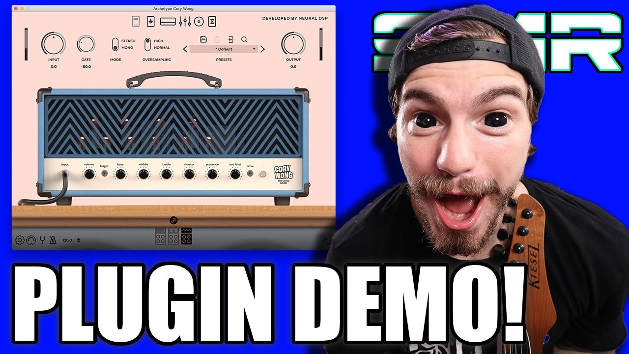 IS IT HEAVY AT ALL? NEURAL DSP CORY WONG PLUGIN DEMO!