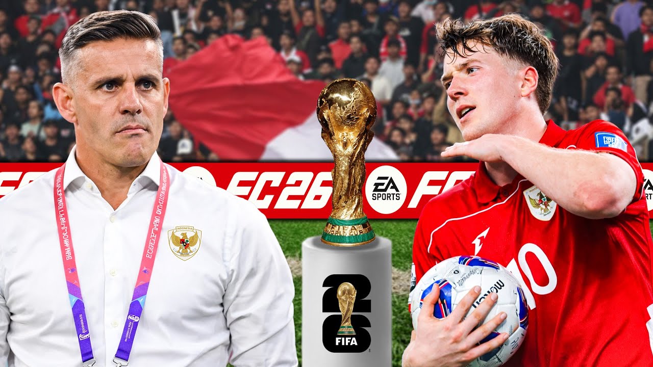 SAYA MEMAINKAN INDONESIA DI PIALA DUNIA SEBAGAI JOHN HERDMAN