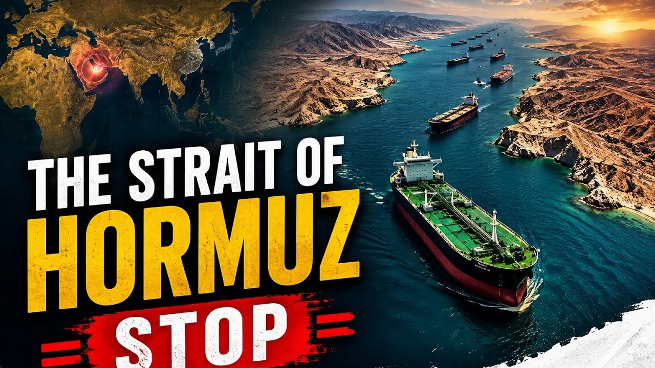 The Strait of Hormuz: The Tiny Waterway That Could Crash The Global Economy