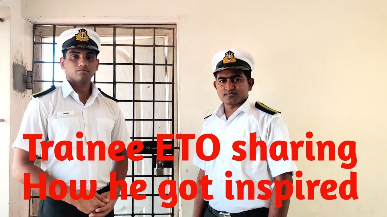 ETO TRAINEE SHARING HOW HE GOT INSPIRED