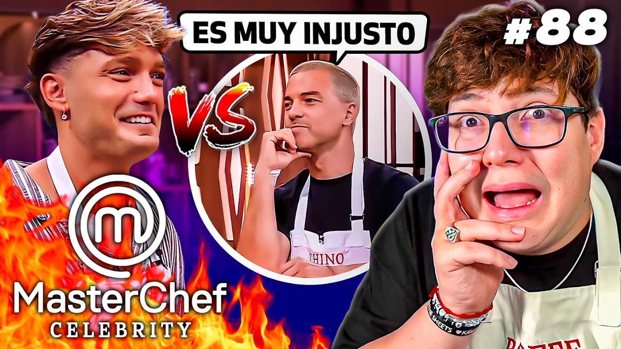SE PICÓ TODO ENTRE IAN Y EL CHINO | MASTERCHEF CELEBRITY 2025 #88
