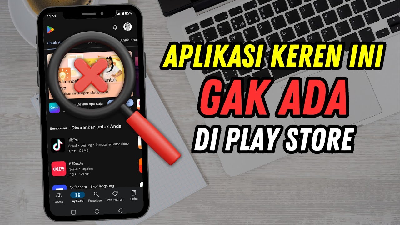 MENYALA 🔥 7 Aplikasi Android Keren yang Tidak Mungkin Ditemukan di Play Store
