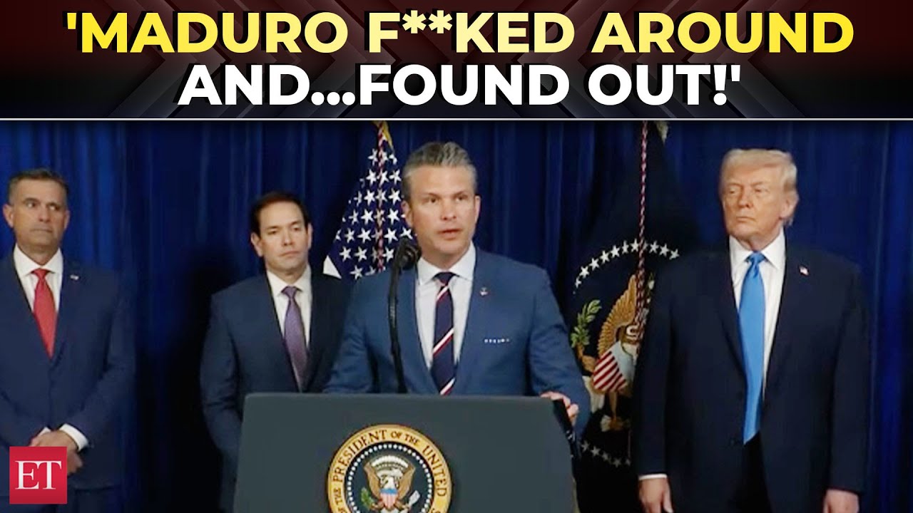 Venezuela after Maduro: Hegseth reveals what comes next as Trump claims control after U.S operation