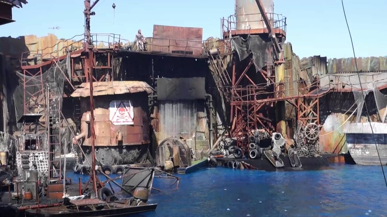 ウォーターワールド （ユニバーサルスタジオ・ハリウッド）