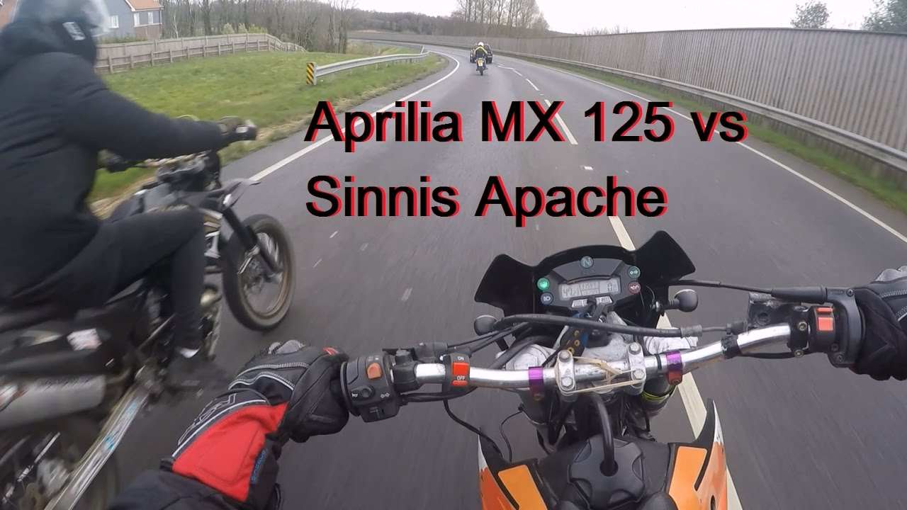 Aprilia MX 125 13T sprocket, Sinnis Apache
