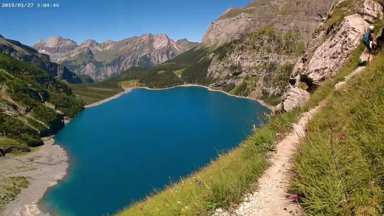 Oeschinensee Fründenschnur