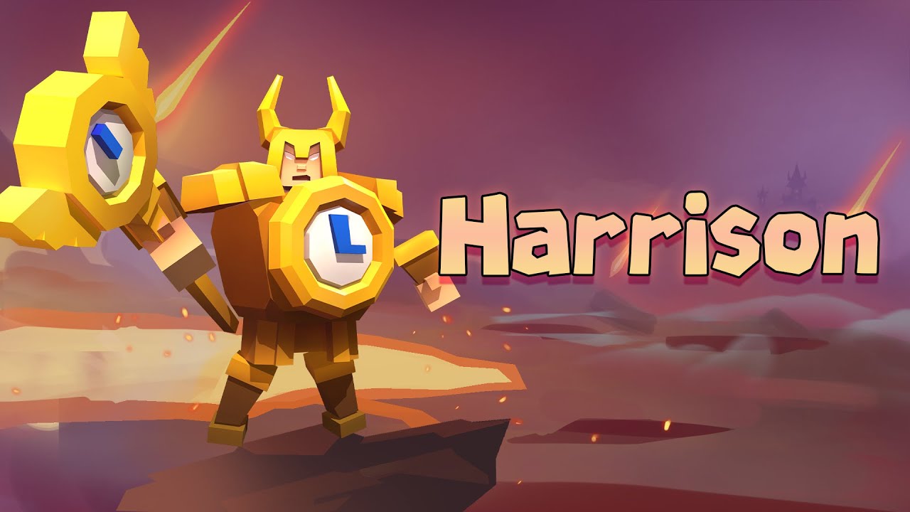 Clockman Harrison Guide | Legendary Arena Support Hero | Art of War