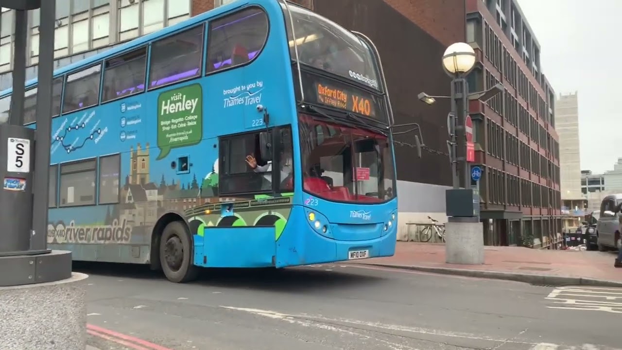 Buses in Reading January 2022