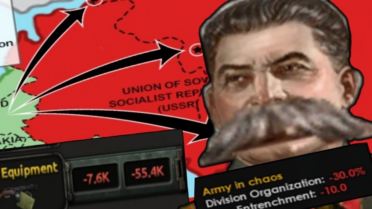 Hearts Of Iron 4: 1941 START DATE - CAN RUSSIA SURVIVE? - ENDSIEG