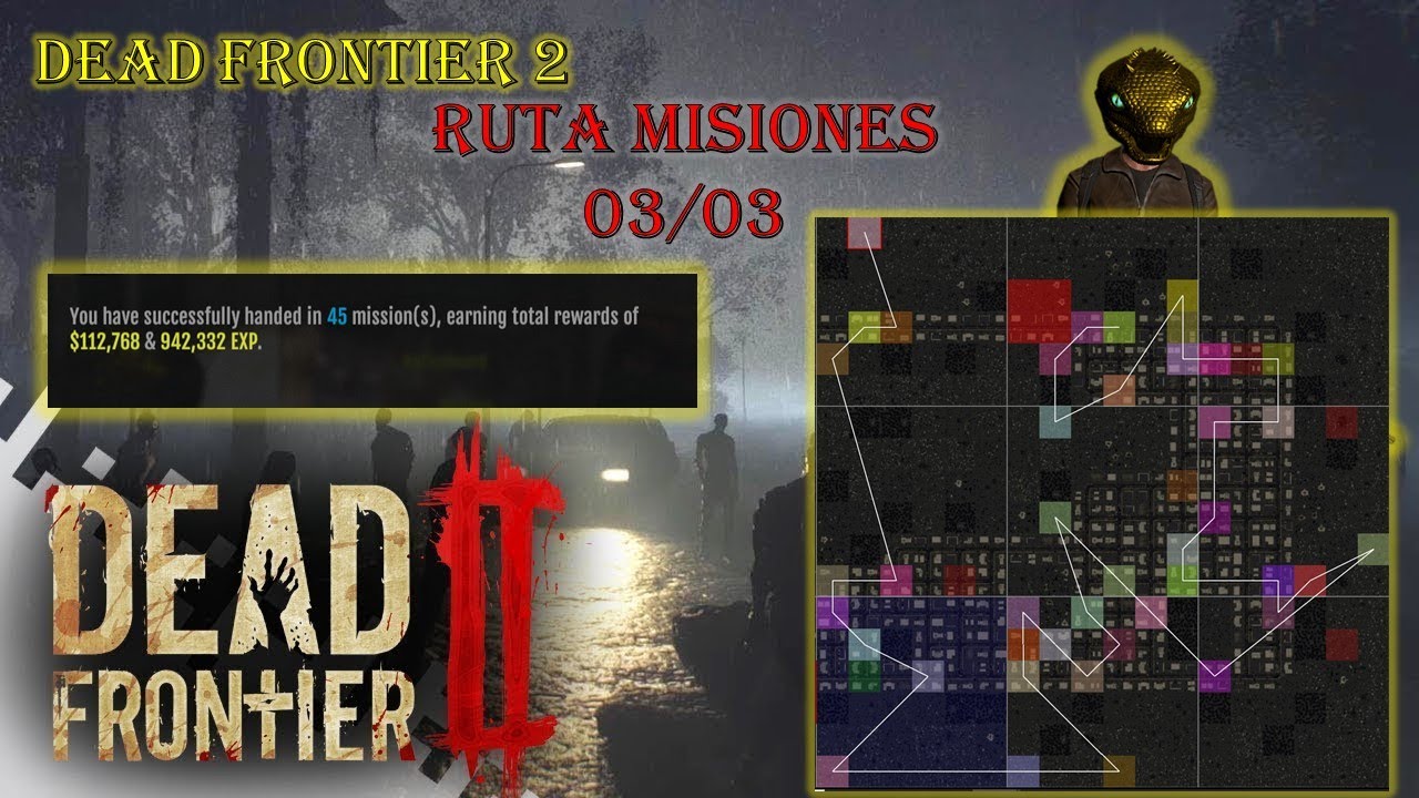 Dead Frontier 2 Ruta misiones 03/03