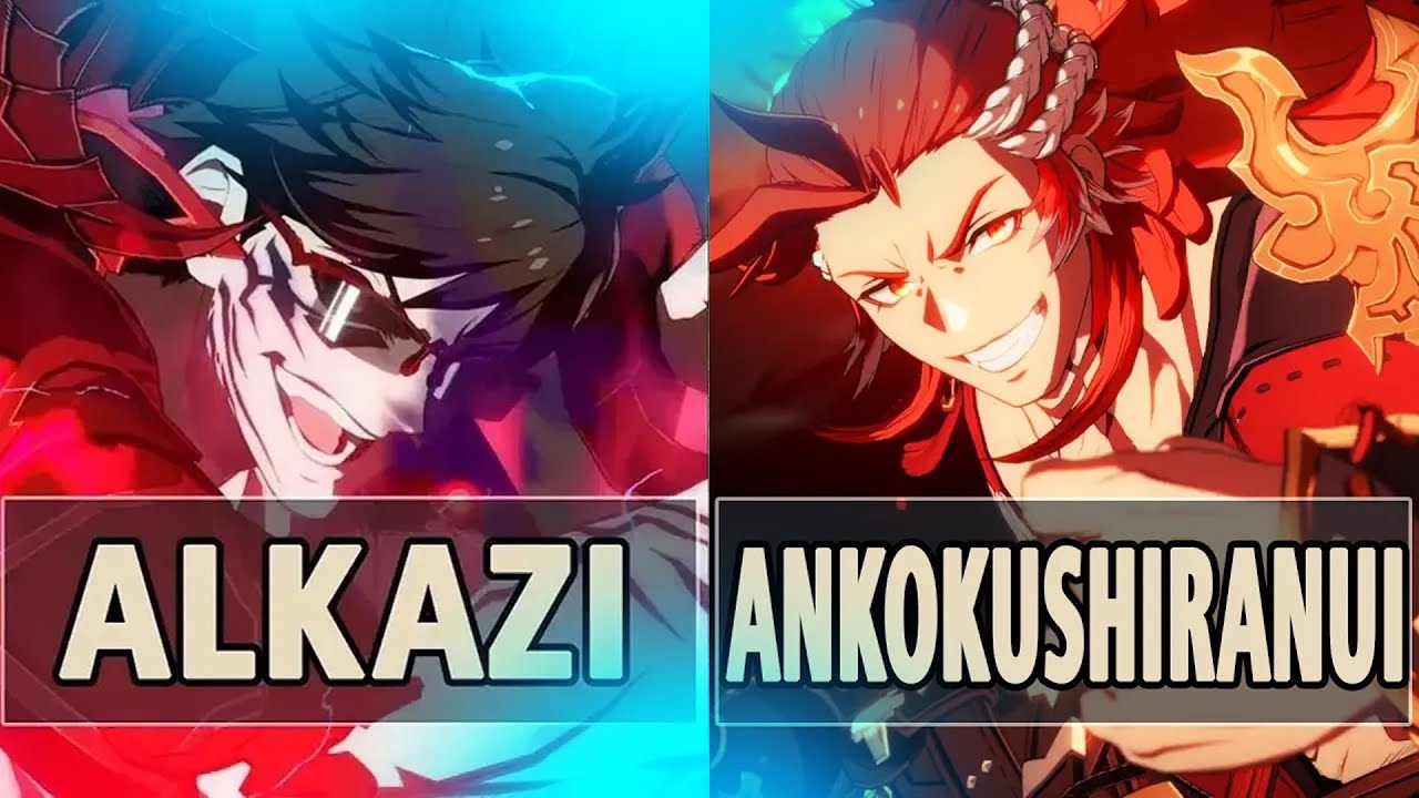 GBVSR:🔥Alkazi (Avatar Belial) Vs AnkokuShiranui (Wilnas)🔥| High Level Gameplay.