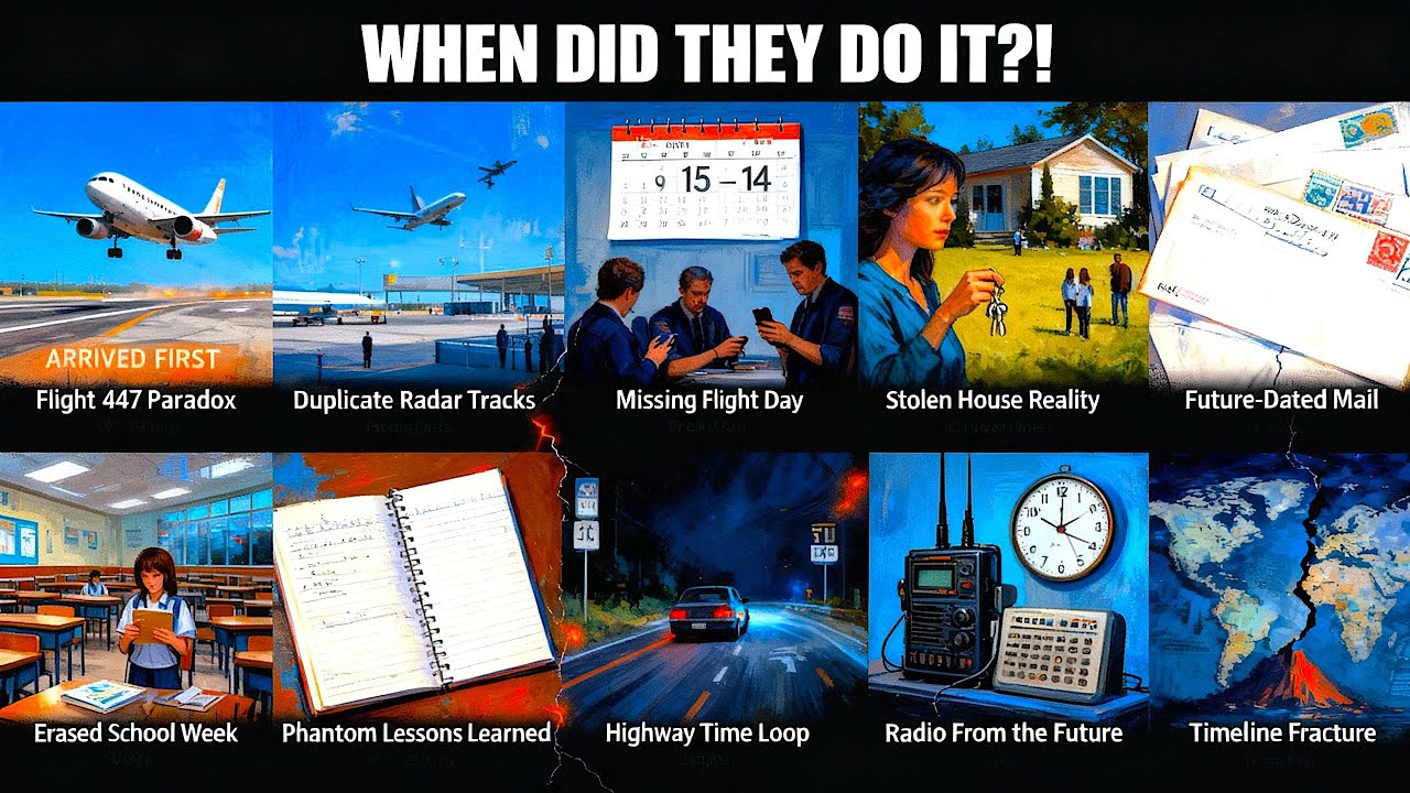 10 Time Anomalies That Suggest Our Timeline Was Secretly Reset