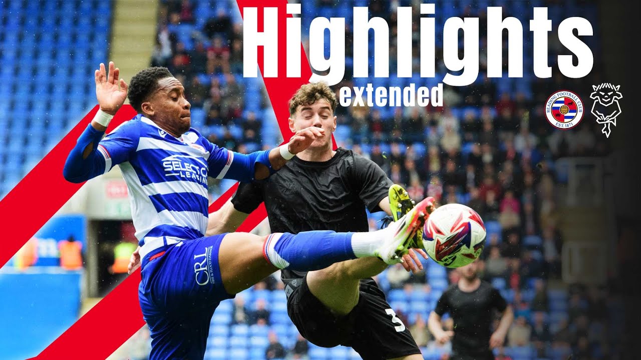 Extended highlights | Reading v Imps