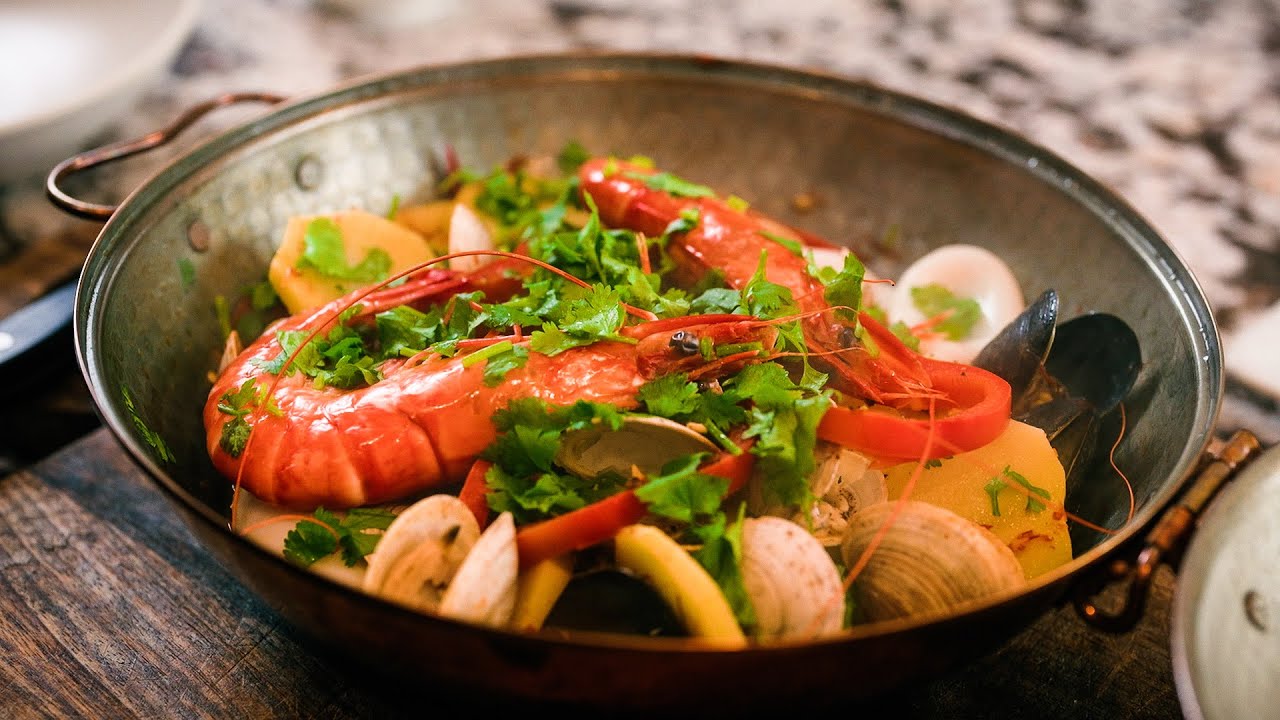 Cataplana de Marisco Seafood Cataplana | Prato da Casa