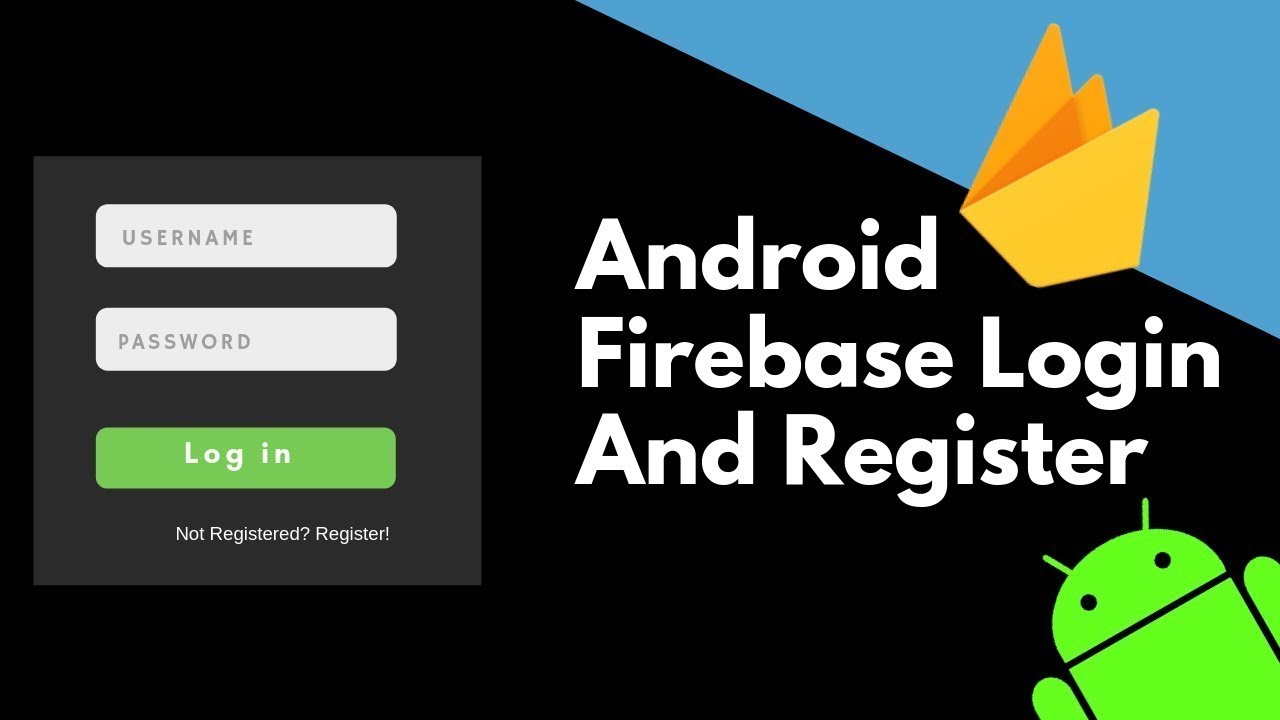 How to Create a Custom Email and Password Login with Firebase Authentication in Android Studio 1