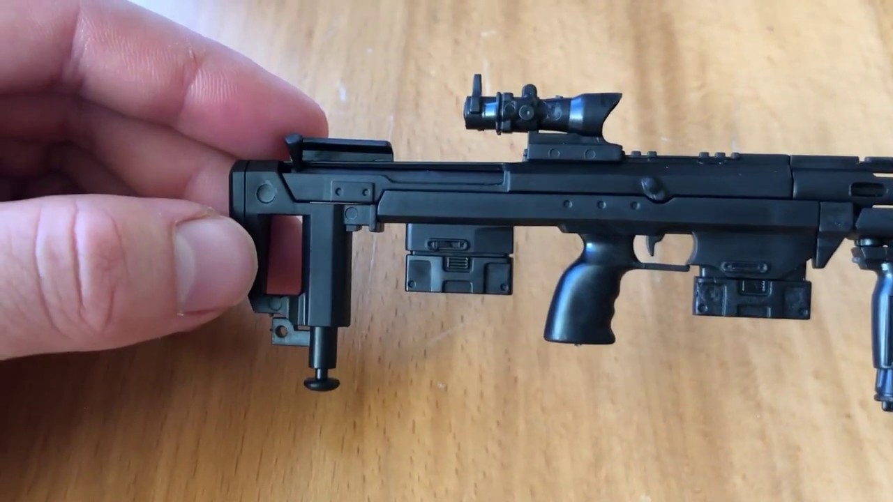 DSR1 Replica Model Gun 1:6 Scale | Backyard Blasters