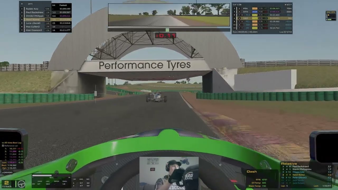 Dimitrin hampaissa! / Ray FF1600 / Oran Park / Iracing