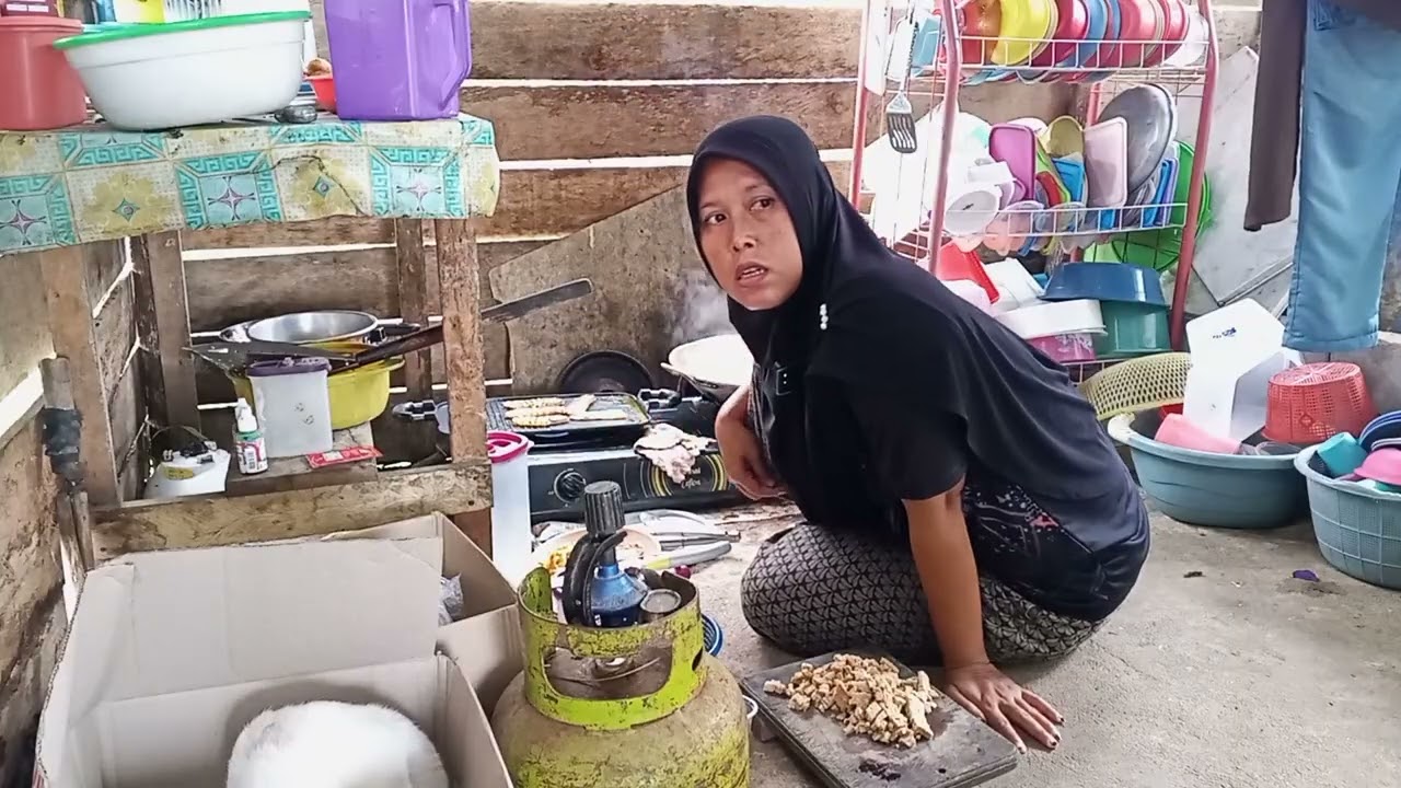 Mumpung masih pagi metik genjer...!! Masak buat buka puasa