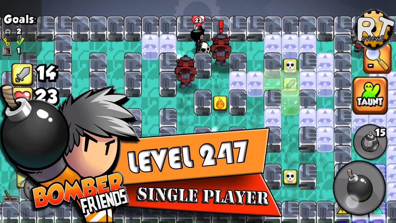 Bomber Friends - Single Player Level 247