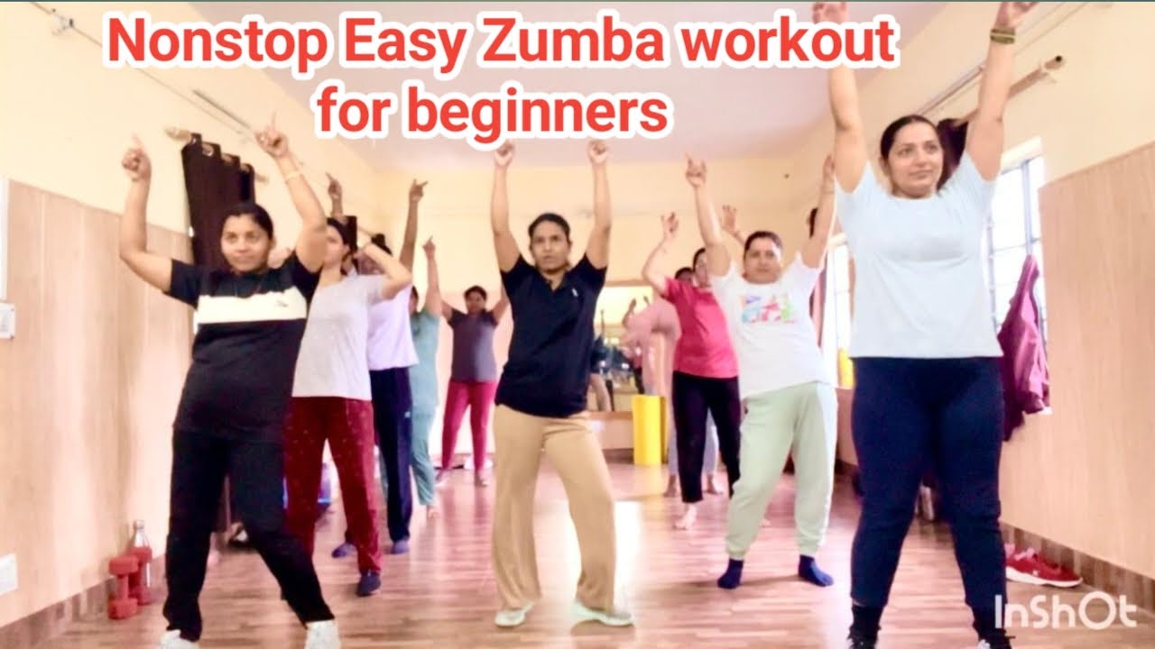Full Zumba workout from warmup to cool down Live Stream