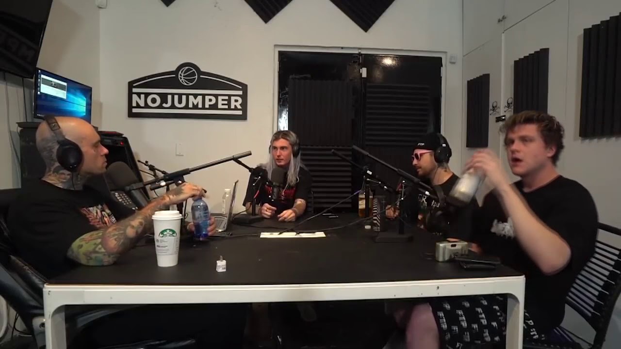 Ghostemane talks about Metal and Hardcore - No Jumper Highlights