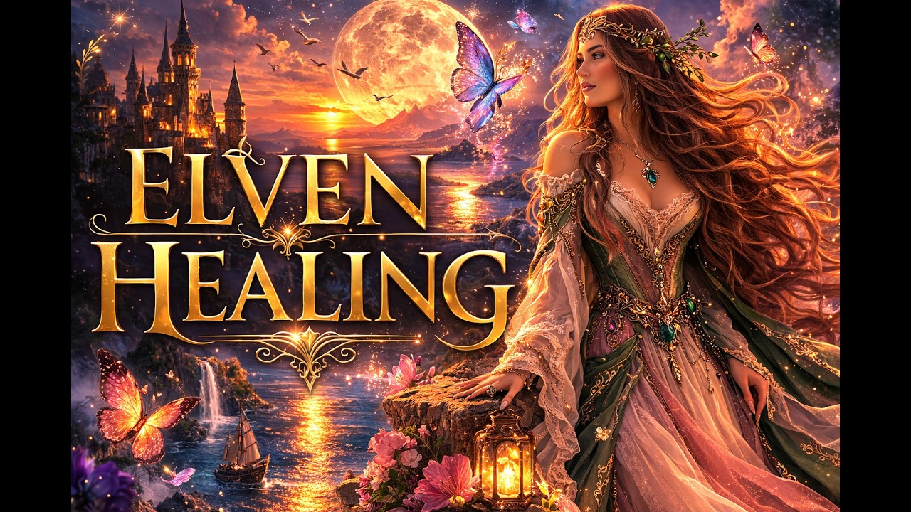 ✨ Elven Healing 🧝‍♀️ Magische Musik der Elfen | Tiefe Heilung & Entspannung