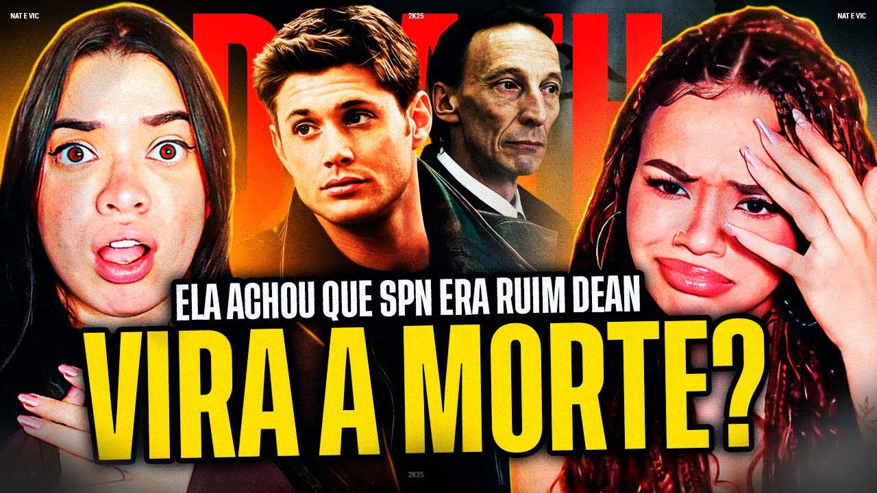 CONHECENDO SPN: Death & Dean | APRENDEU UMA COISA HOJE! [S6] [REACT]