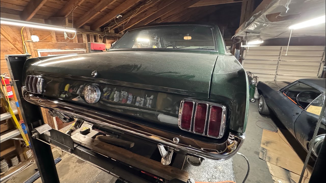 Hey guys back in the garage again