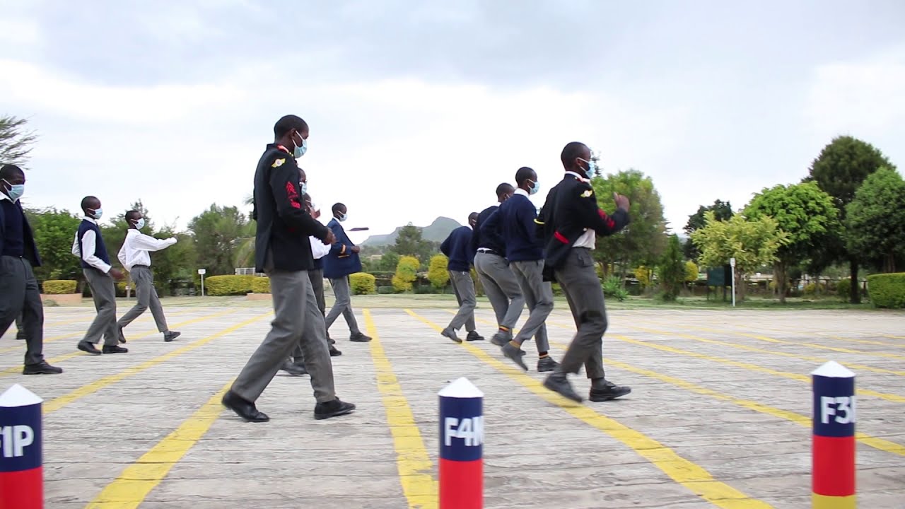 Utumishi Boys Academy Jerusalema Dance