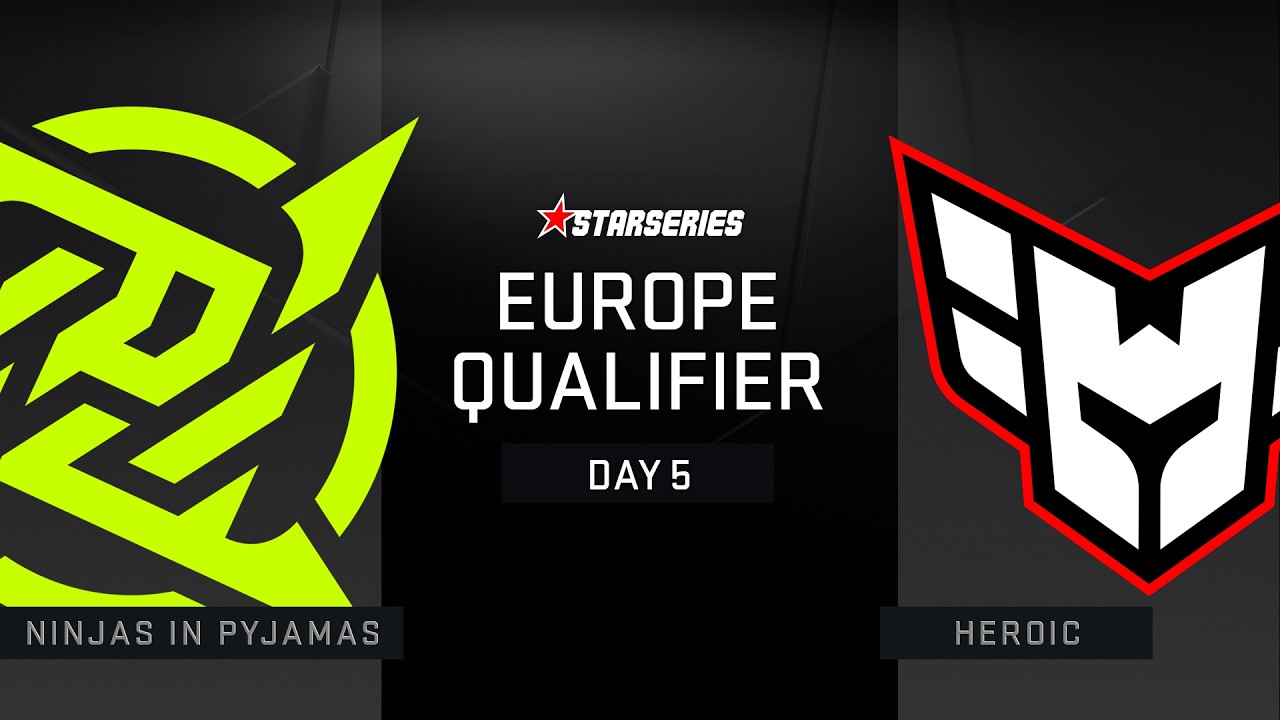 NiP vs HEROIC - StarLadder StarSeries Season 20 European Closed Qualifier | CS2