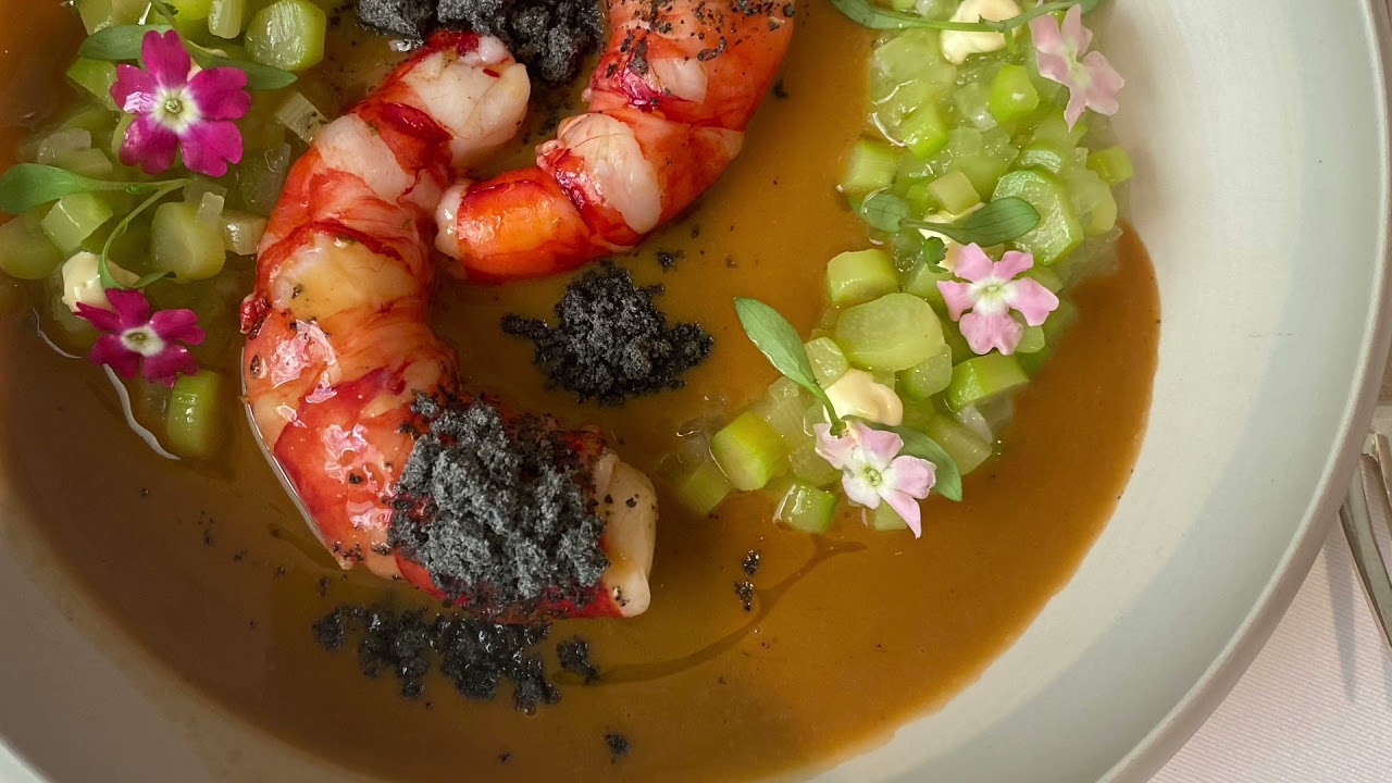 Lunch at Michelin 2 star restaurant in Lisbon