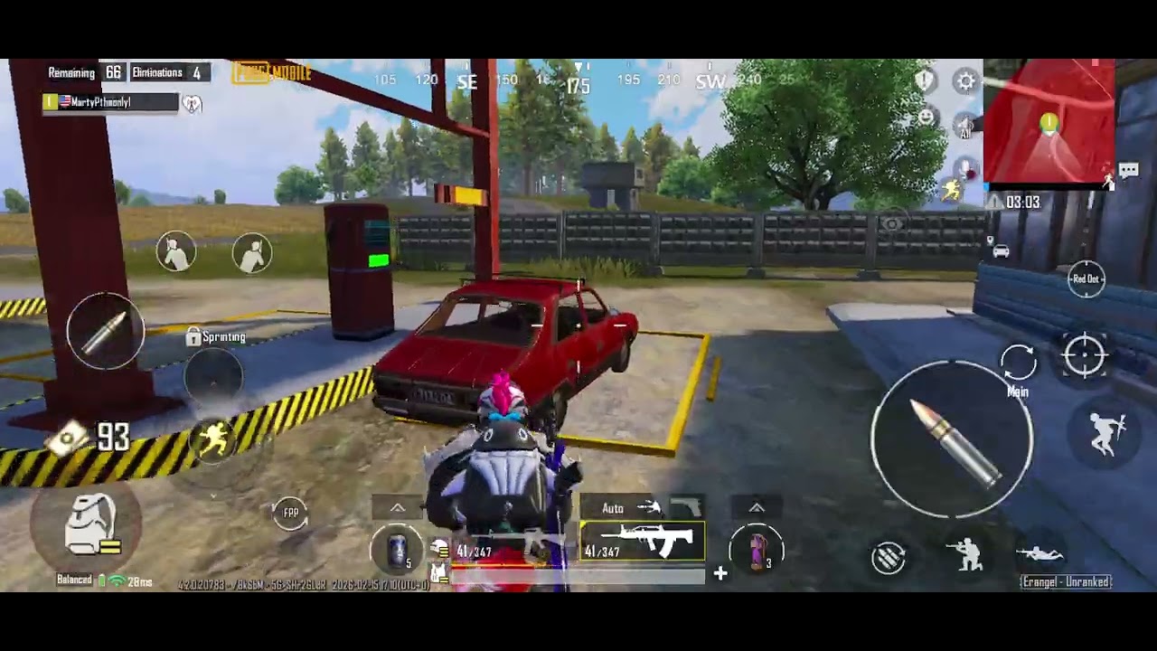 Solo win AWM/QBZ