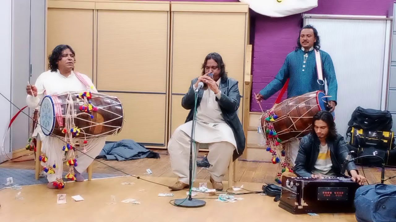 Log Dekhy na Tamsha By Ustad Saghir Ali Khan and Ustad Jhangheir Ali Khan at Bradford Uk 07383531707