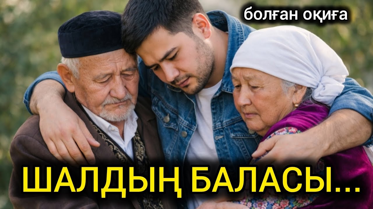😥 ТҰҢҒЫШ НЕМЕРЕСІ БОЛҒАН СОҢ, МЕНІ КЕМПІР-ШАЛҒА БЕРГЕН. АЛАЙДА СОЛ ІСТЕРІНЕ ӘКЕ-ШЕШЕМ ӨКІНІП...