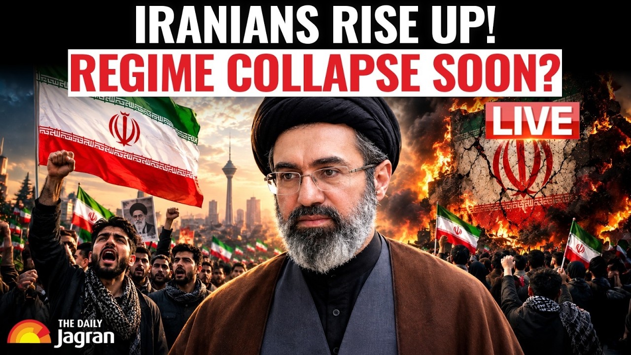 LIVE: Major Protests in Iran! Iranians Defy Regime Crackdown in Mass Uprising Across Major Cities!