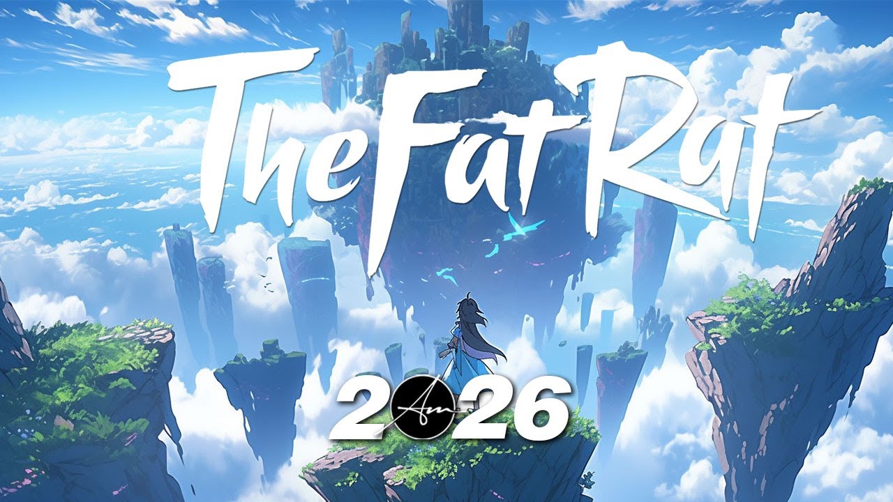 TheFatRat EDM Nightcore Mix 🔥 High Energy Gaming Beats 🎮 Focus