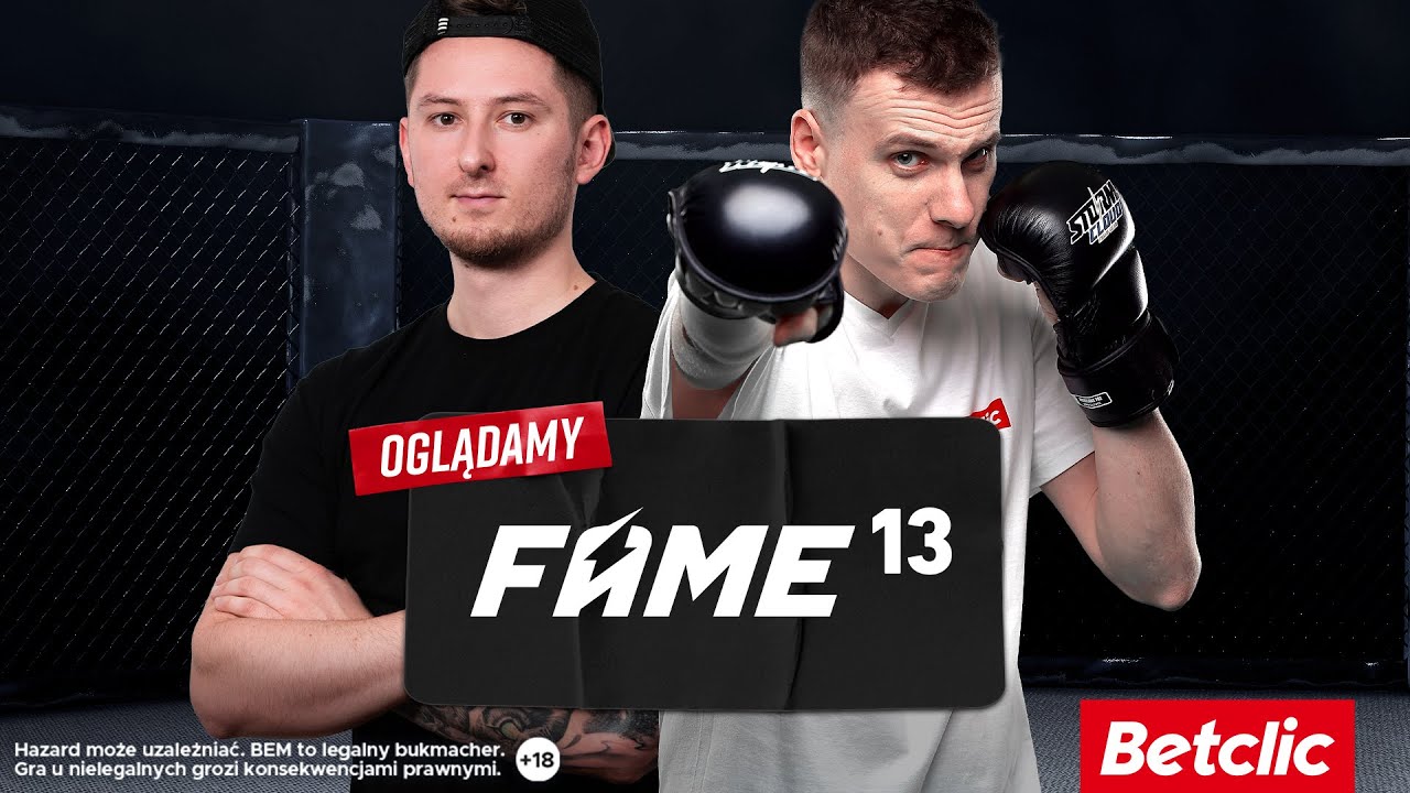 CO SIĘ DZIAŁO?! FAME MMA 13 z Lachem i Footrollem!