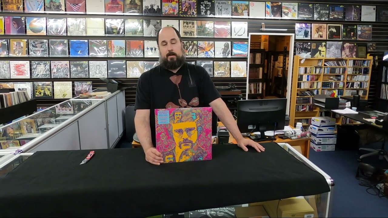 Elton John - Regimental Sgt. Zippo - Record Store Day 2021 Unboxing RSD DROP 1 June 12th