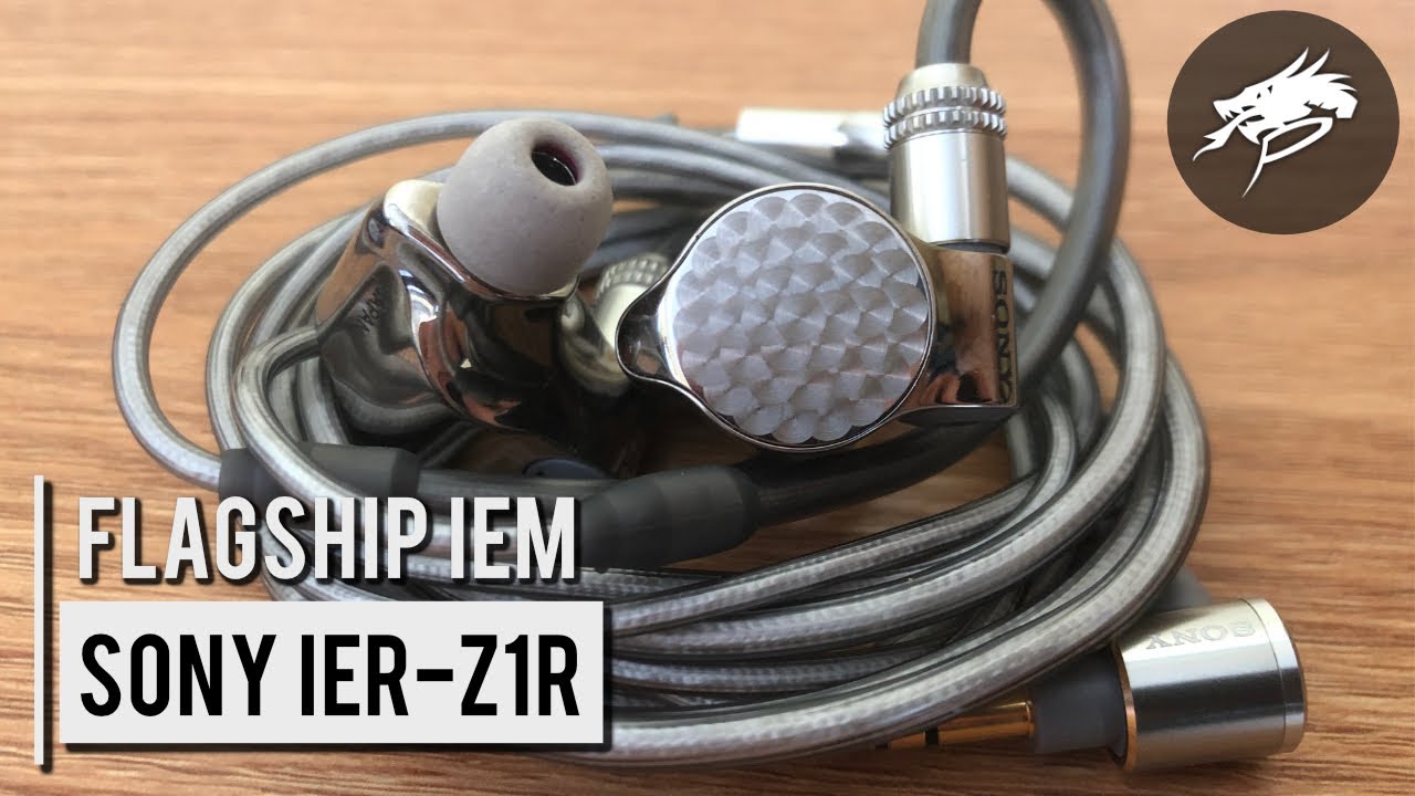 Sony IER-Z1R Flagship IEM Review (plus comparisons to 64audio U12t)